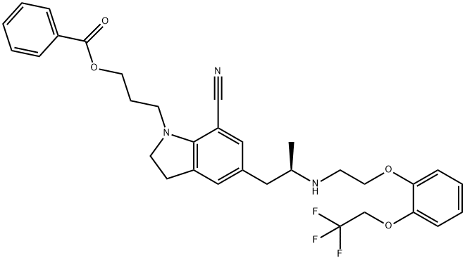 885340-11-4 Structure