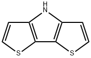 4-R-4H-Dithieno[3,2-b:2',3'-d]pyrrole Struktur