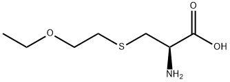 3-(2-Ethoxyethylthio)alanine Struktur