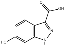 7-BROMO-1H-INDAZOLE-3-CARBOXYLIC ACID Struktur