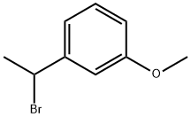 1-(1-broMoethyl)-3-Methoxybenzene Struktur