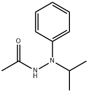 N'-PHENYL-N'-(PROP-2-YL)ACETOHYDRAZIDE Struktur