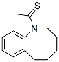 1-Benzazocine,  1,2,3,4,5,6-hexahydro-1-(1-thioxoethyl)-  (9CI) Struktur