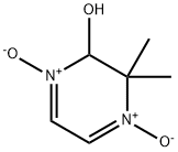 Pyrazinol, 2,3-dihydro-3,3-dimethyl-, 1,4-dioxide (9CI) Struktur