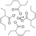 cerium tetra(2-ethylhexanoate) Struktur