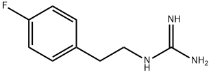 N-[2-(4-FLUORO-PHENYL)-ETHYL]-GUANIDINE Struktur