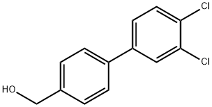 4-(3,4-Dichlorophenyl)benzyl alcohol Struktur