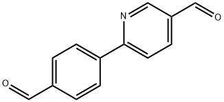 6-(4-醛基苯基)吡啶-3-甲醛, 885950-11-8, 結(jié)構(gòu)式