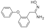 N-HYDROXY-2-(2-PHENOXY-PHENYL)-ACETAMIDINE Struktur