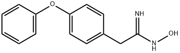 N-HYDROXY-2-(4-PHENOXY-PHENYL)-ACETAMIDINE Struktur