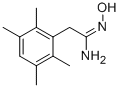 N-HYDROXY-2-(2,3,5,6-TETRAMETHYL-PHENYL)-ACETAMIDINE Struktur