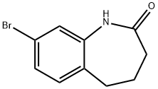 8-BROMO-1,3,4,5-TETRAHYDROBENZO[B]AZEPINE-2-ONE Struktur