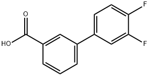 3-BIPHENYL-3',4'-DIFLUORO-CARBOXYLIC ACID
 price.