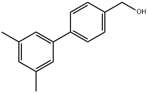 4-(3,5-Dimethylphenyl)benzyl alcohol Struktur