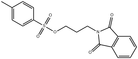 3-(Tosyloxy)propyl phthaliMide Struktur