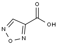 1,2,5-OXADIAZOLE-3-CARBOXYLIC ACID Struktur