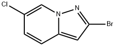 2-Bromo-6-chloro-pyrazolo[1,5-a]pyridine Struktur