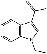 1-(1-ETHYL-1H-INDOL-3-YL)ETHANONE Struktur