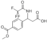 3-[4-(METHOXYCARBONYL)PHENYL]-3-[(2,2,2-TRIFLUOROACETYL)AMINO]PROPANOIC ACID price.