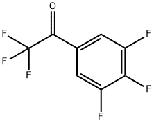 2,2,2,3',4',5'-HEXAFLUOROACETOPHENONE Struktur