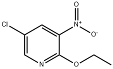 5-Chloro-2-ethoxy-3-nitropyridine Struktur