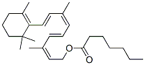 retinyl heptanoate  Struktur