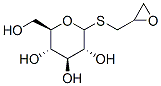 2',3'-epoxypropyl-1-thioglucoside Struktur