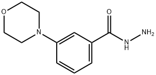 3-(4-Morpholinyl)benzoic Acid Hydrazide Struktur