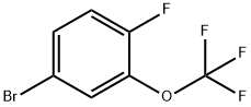 4-Bromo-1-fluoro-2-(trifluoromethoxy)benzene 99% Struktur