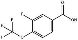 3-Fluoro-4-(trifluoromethoxy)benzoic acid