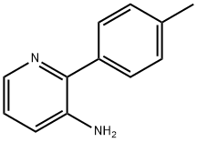 3-amino-2-(p-tolyl)pyridine Struktur