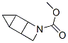 6-Azatricyclo[3.2.0.02,4]heptane-6-carboxylicacid,methylester(9CI) Struktur