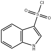 1H-INDOLE-3-SULFONYL CHLORIDE Struktur