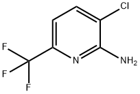 3-Chloro-6-(trifluoroMethyl)pyridin-2-aMine Struktur