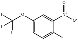 1-Iodo-2-nitro-4-(trifluoromethoxy)benzene Struktur