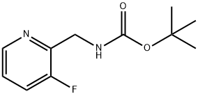 TERT-BUTYL (3-FLUOROPYRID-2-YL)METHYLCARBAMATE Struktur