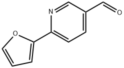 6-(2-FURYL)NICOTINALDEHYDE Struktur