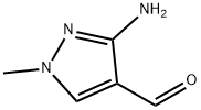 3-AMINO-1-METHYL-1H-PYRAZOLE-4-CARBOXALDEHYDE 97 Struktur