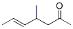 5-Hepten-2-one, 4-methyl- (7CI,9CI) Struktur