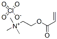 trimethyl-(2-prop-2-enoyloxyethyl)azanium perchlorate Struktur