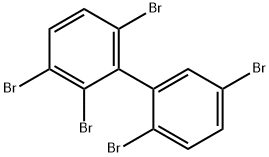 1,2,4-tribromo-3-(2,5-dibromophenyl)benzene Struktur