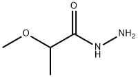 2-METHOXYPROPANOHYDRAZIDE Struktur