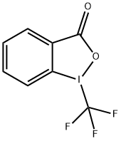 1-TrifluoroMethyl-1,2-benziodoxol-3(1H)-one Struktur