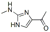 Ethanone, 1-[2-(methylamino)-1H-imidazol-4-yl]- (9CI) Struktur