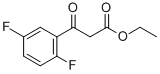 Ethyl 3-(2,5-difluorophenyl)-3-oxopropanoate