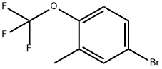 5-BROMO-2-(TRIFLUOROMETHOXY)TOLUENE Struktur