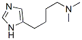 1H-Imidazole-5-butanamine,  N,N-dimethyl- Struktur