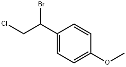 p-(1-BroMo-2-chloro)ethyl Anisol
Discontinued Struktur