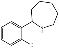 2-(2-CHLORO-PHENYL)-AZEPANE Struktur