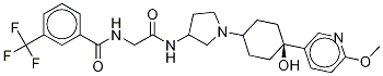 INCB 3284 diMesylate Struktur